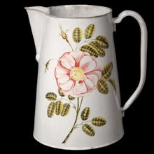 Load image into Gallery viewer, John Derian Painted Rose Pitcher - Bon Ton goods
