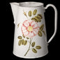 John Derian Painted Rose Pitcher | Astier de Villatte: Exclusive Pre-Order Item - Bon Ton goods