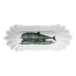 John Derian Panorama Dolphin Dish by Astier de Villatte, view 1