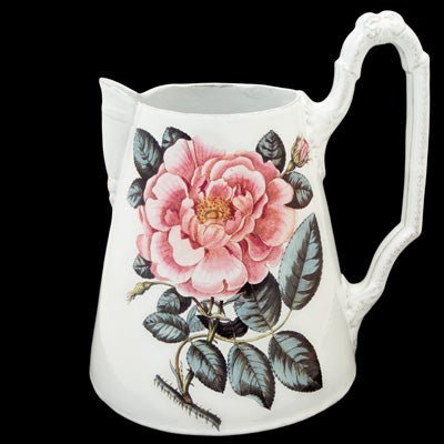 John Derian Rose Pitcher | Astier de Villatte - Bon Ton goods