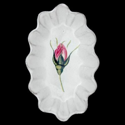 John Derian Rosebud Dish | Astier de Villatte - Bon Ton goods