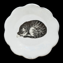 Load image into Gallery viewer, John Derian Sleeping Cat Dish - Bon Ton goods
