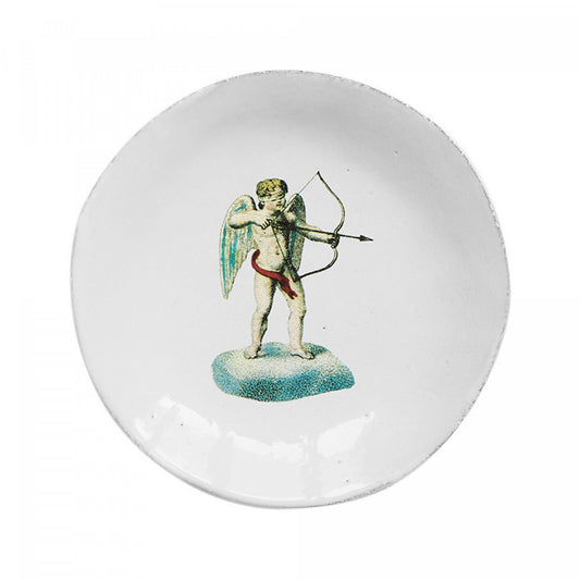 John Derian Small Cupid Plate | Astier de Villatte: Exclusive Pre-Order Item - Bon Ton goods