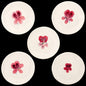 John Derian Small Pelargonium Plate by Astier de Villatte, view 1