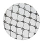 John Derian Small Provincetown Fishnet Plate by Astier de Villatte, view 1