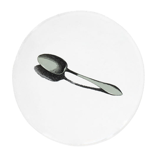 John Derian Small Spoon Plate | Astier de Villatte: Exclusive Pre-Order Item - Bon Ton goods