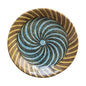 John Derian Spirals Small Plate by Astier de Villatte, view 1