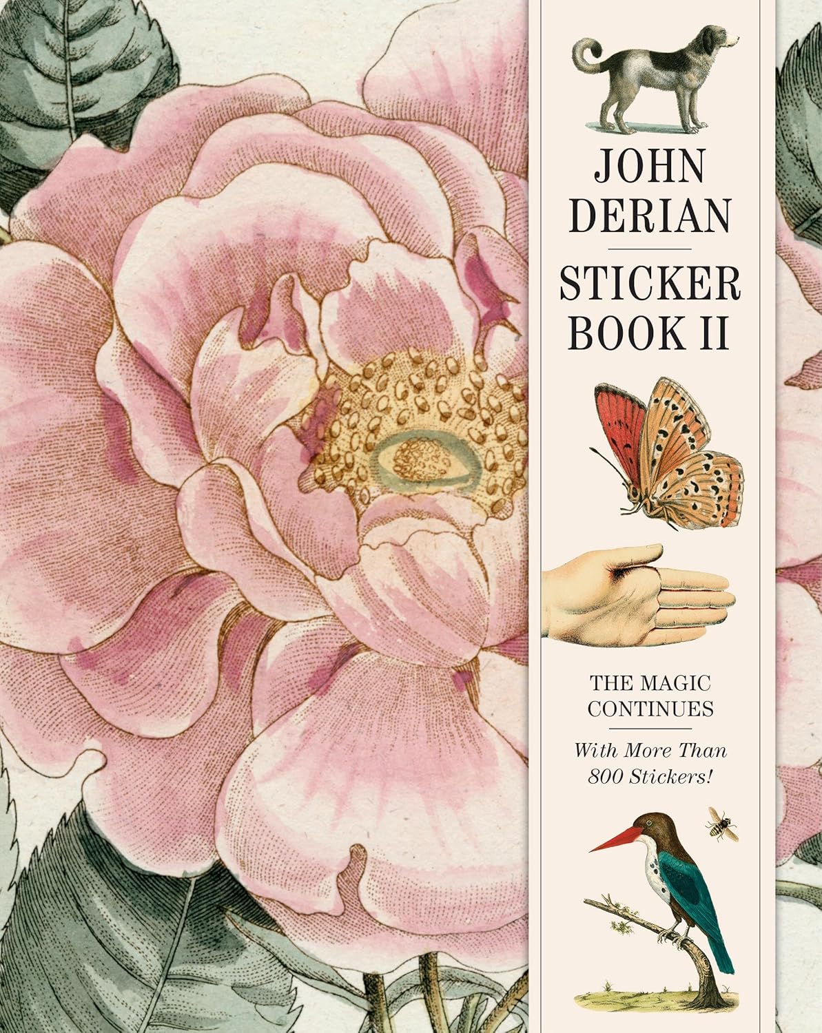 John Derian Sticker Book II | John Derian - Bon Ton goods
