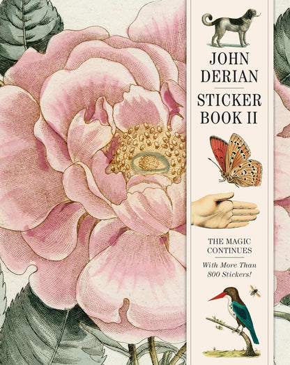 John Derian Sticker Book II | John Derian - Bon Ton goods