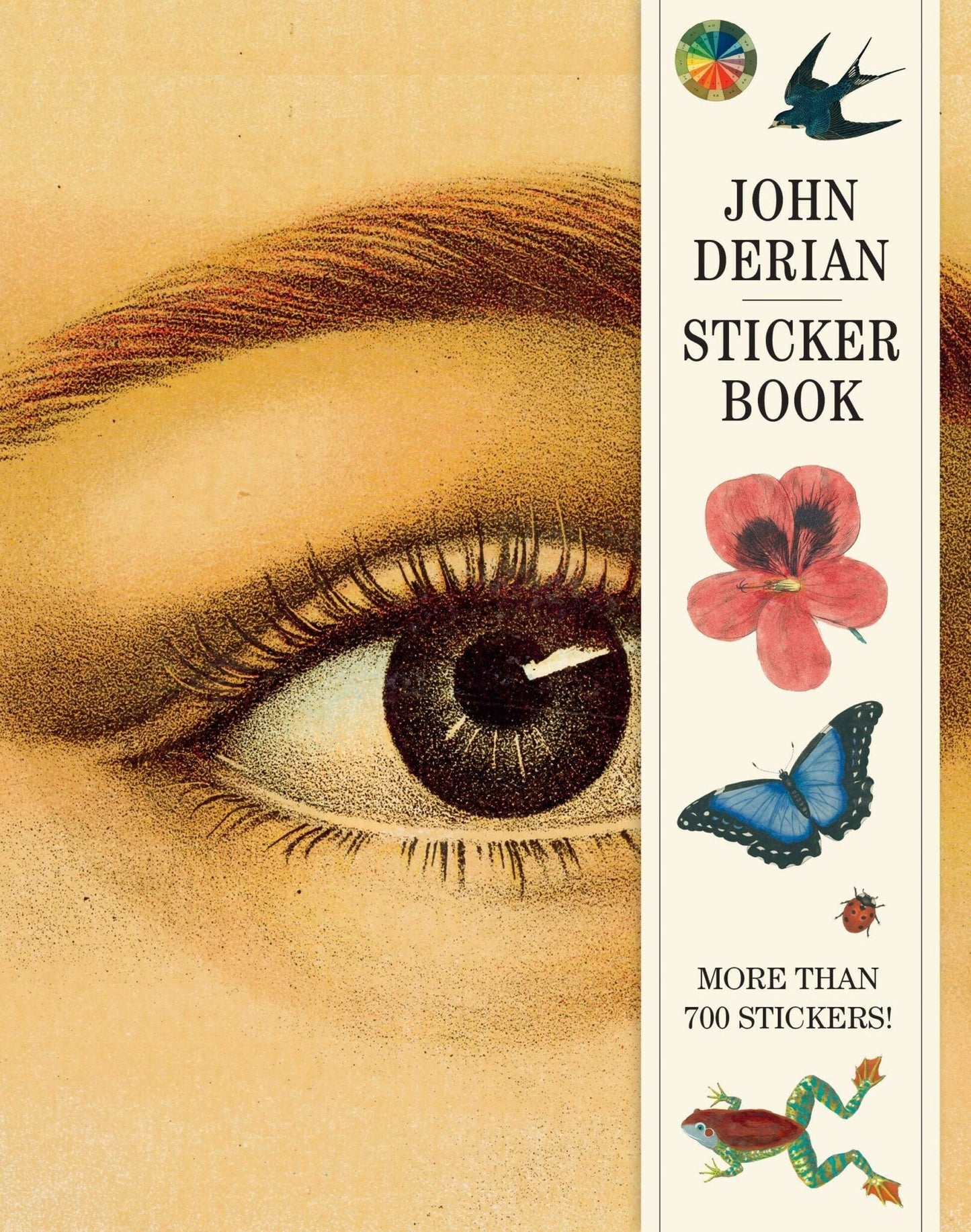 John Derian Sticker Book | John Derian - Bon Ton goods