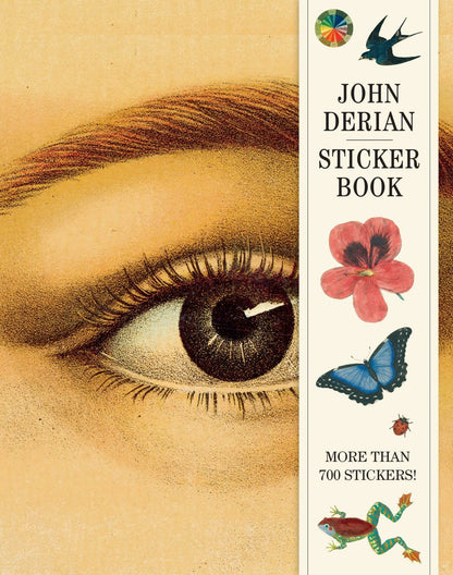 John Derian Sticker Book | John Derian - Bon Ton goods