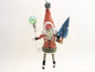 Jolly Santa - Vintage Inspired Spun Cotton | Vintage by Crystal Spun Cotton Ornament - Bon Ton goods