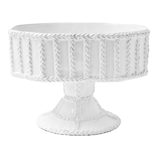 Joséphine Bowl on Stand | Astier de Villatte: Exclusive Pre-Order Item - Bon Ton goods