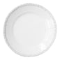 Joséphine Dinner Plate, Set of 6 | Astier de Villatte: Exclusive Pre-Order Item - Bon Ton goods
