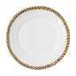 Joséphine Gold Dessert Plate, Set of 6 by Astier de Villatte, view 1
