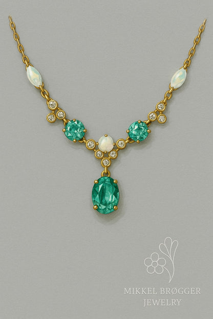 Kaiulani Necklace | Mikkel Brøgger - Bon Ton goods