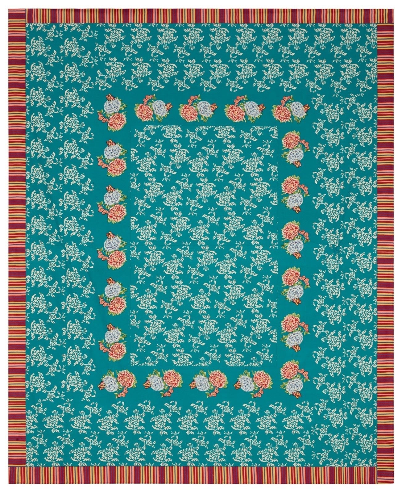 Kandem Queen Green Tablecloth - 220X350 | Lisa Corti - Bon Ton goods