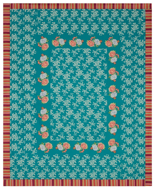 Kandem Queen Green Tablecloth - 220X350 | Lisa Corti - Bon Ton goods