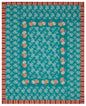 Kandem Queen Green Tablecloth - 220X350 | Lisa Corti - Bon Ton goods