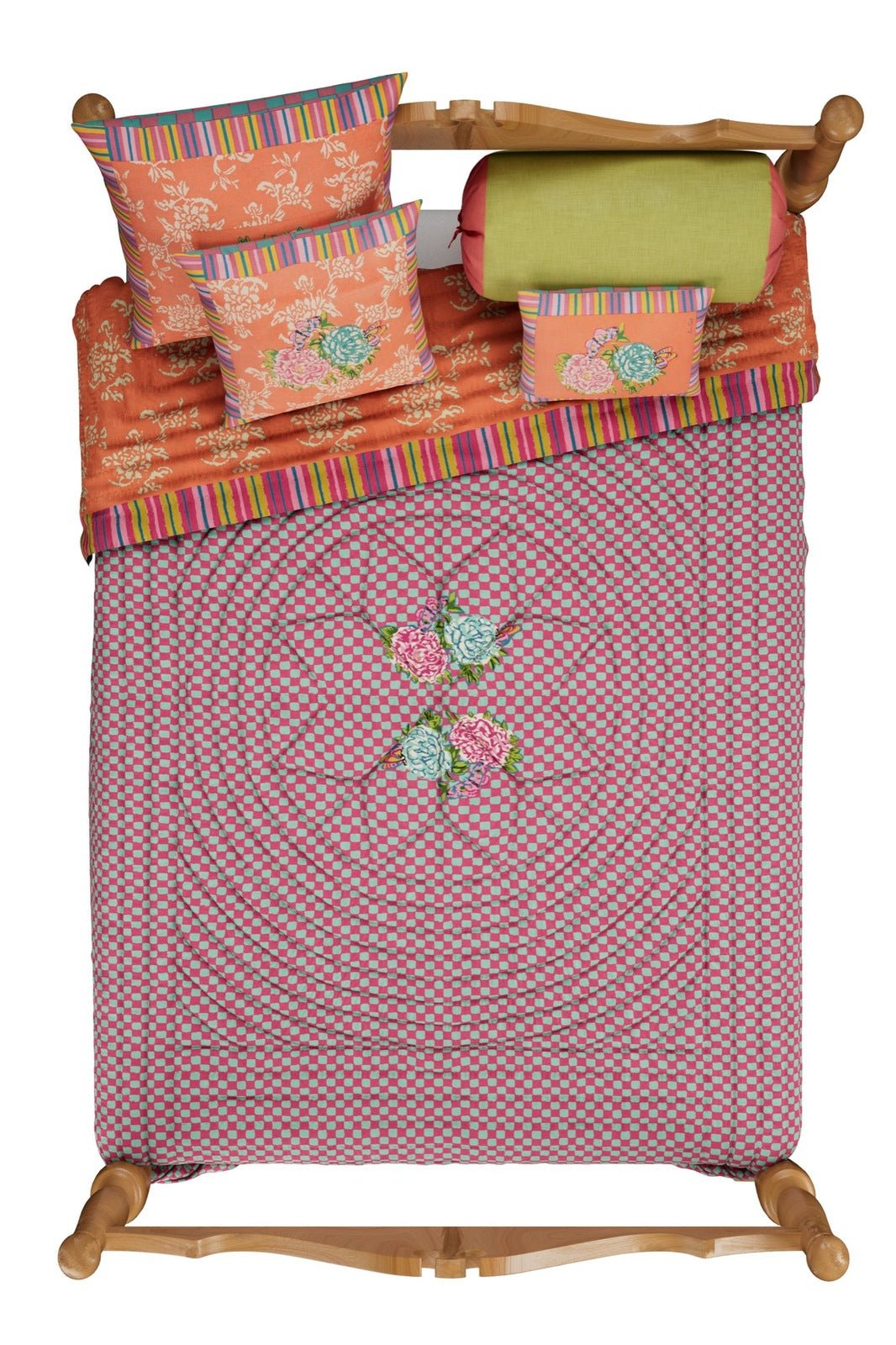 Kandem Queen Peach 250 x 270 | Lisa Corti - Bon Ton goods