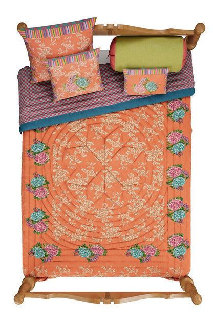 Kandem Queen Peach 250 x 270 | Lisa Corti - Bon Ton goods