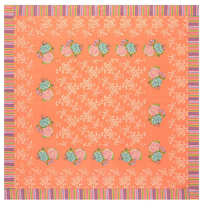Kandem Queen Peach - Cotton Cloth 180x180 | Lisa Corti - Bon Ton goods