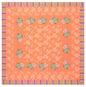 Kandem Queen Peach - Cotton Cloth 180x180 | Lisa Corti - Bon Ton goods