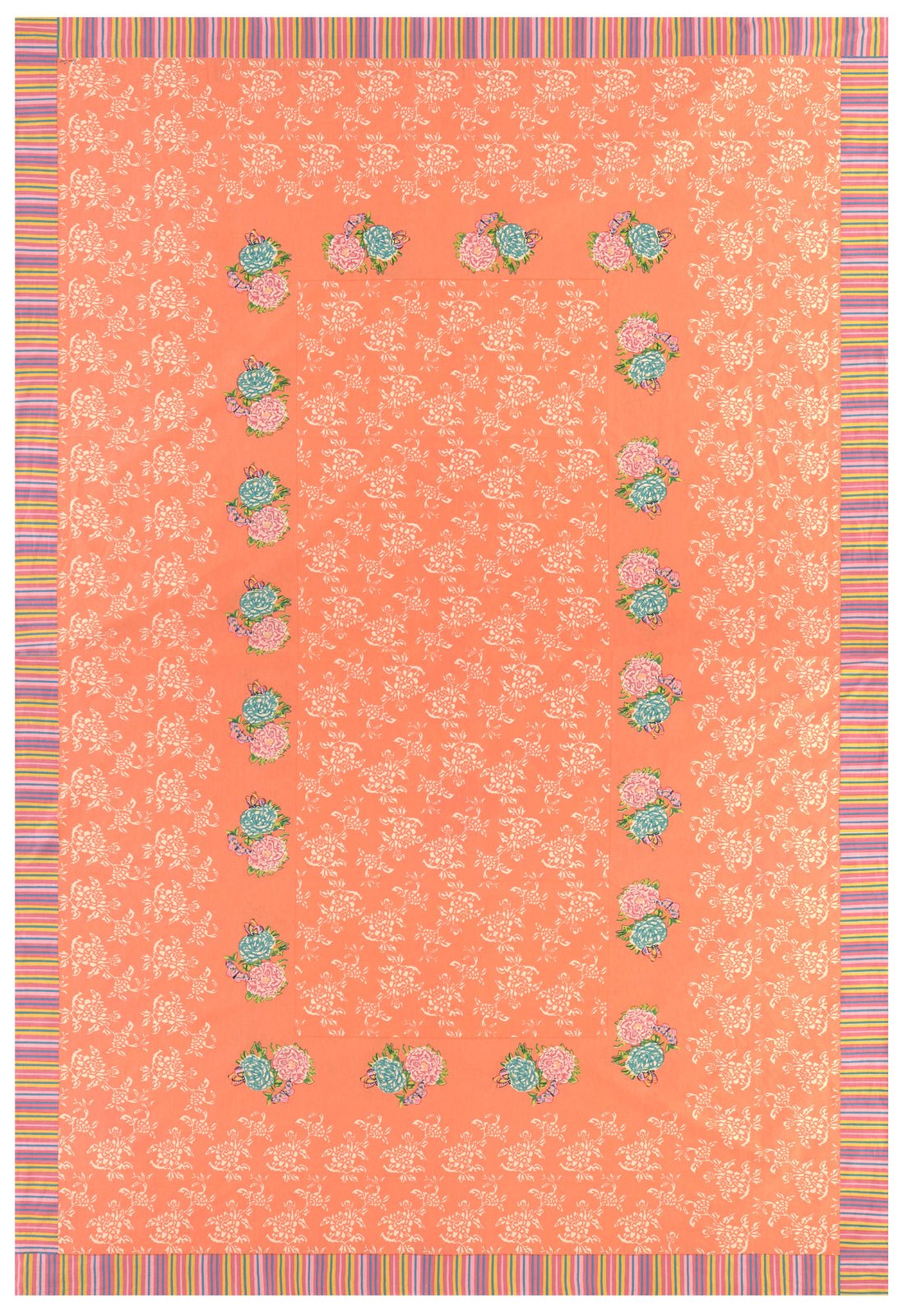 Kandem Queen Peach - Cotton Cloth 220x350 | Lisa Corti - Bon Ton goods