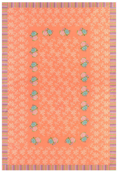 Kandem Queen Peach - Cotton Cloth 220x350 | Lisa Corti - Bon Ton goods