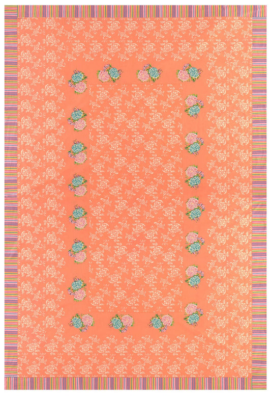 Kandem Queen Peach - Cotton Cloth 220x350 | Lisa Corti - Bon Ton goods