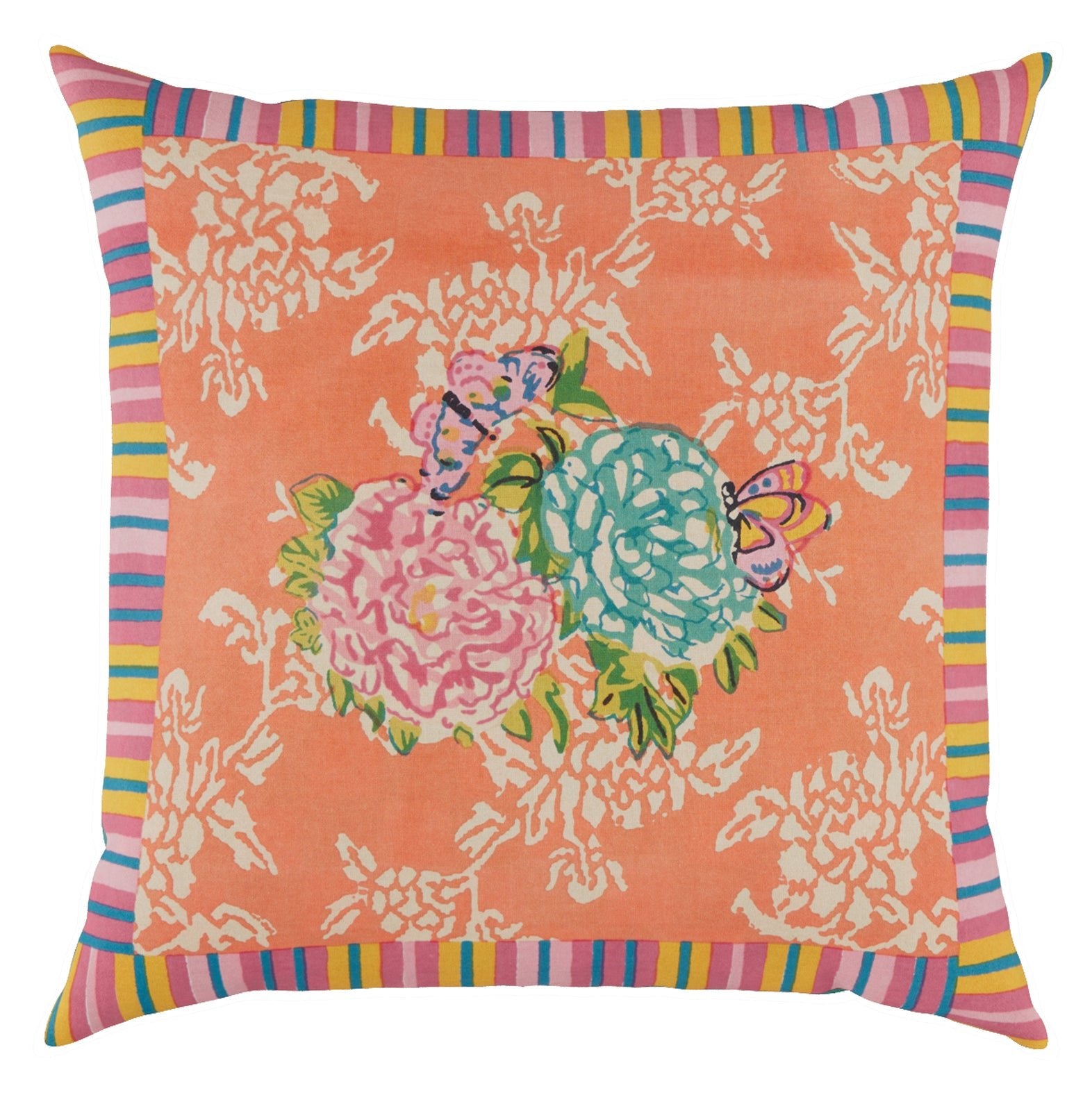 Kandem Queen Peach Cushion Cover 45x45 | Lisa Corti - Bon Ton goods