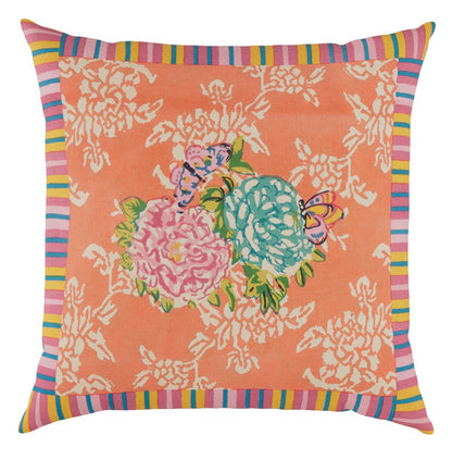 Kandem Queen Peach Cushion Cover 45x45 | Lisa Corti - Bon Ton goods