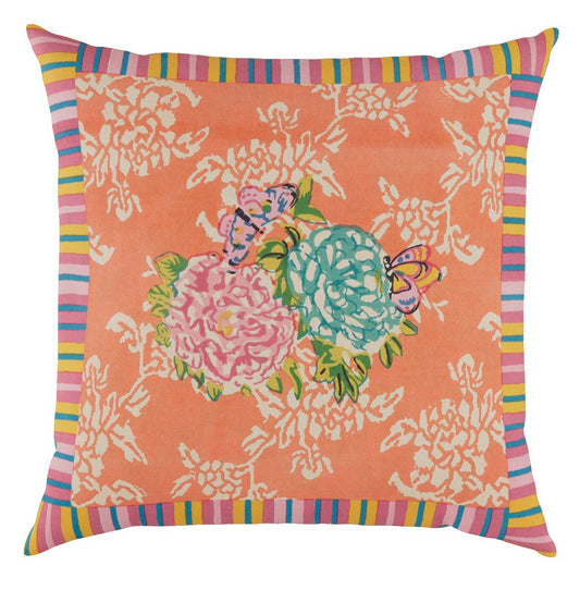Kandem Queen Peach Cushion Cover 45x45 | Lisa Corti - Bon Ton goods