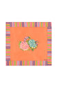 Kandem Queen Peach Napkins | Lisa Corti - Bon Ton goods