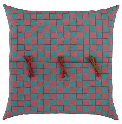 Kandem Queen Peach - Pillow Cushion Cover 60x60 | Lisa Corti - Bon Ton goods