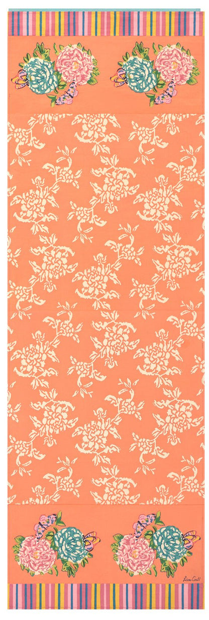 Kandem Queen Peach - Table Runner | Lisa Corti - Bon Ton goods