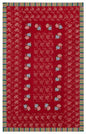 Kandem Queen Red Cotton Cloth - Bon Ton goods