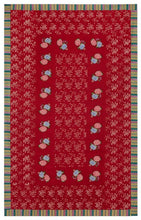 Load image into Gallery viewer, Kandem Queen Red Cotton Cloth - Bon Ton goods
