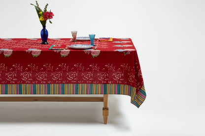 Kandem Queen Red Cotton Cloth - Bon Ton goods