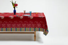 Load image into Gallery viewer, Kandem Queen Red Cotton Cloth - Bon Ton goods
