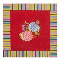 Kandem Queen Red Napkins | Lisa Corti - Bon Ton goods