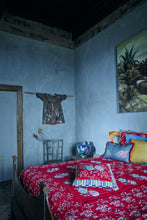 Load image into Gallery viewer, Kandem Queen Red Pillow - Bon Ton goods
