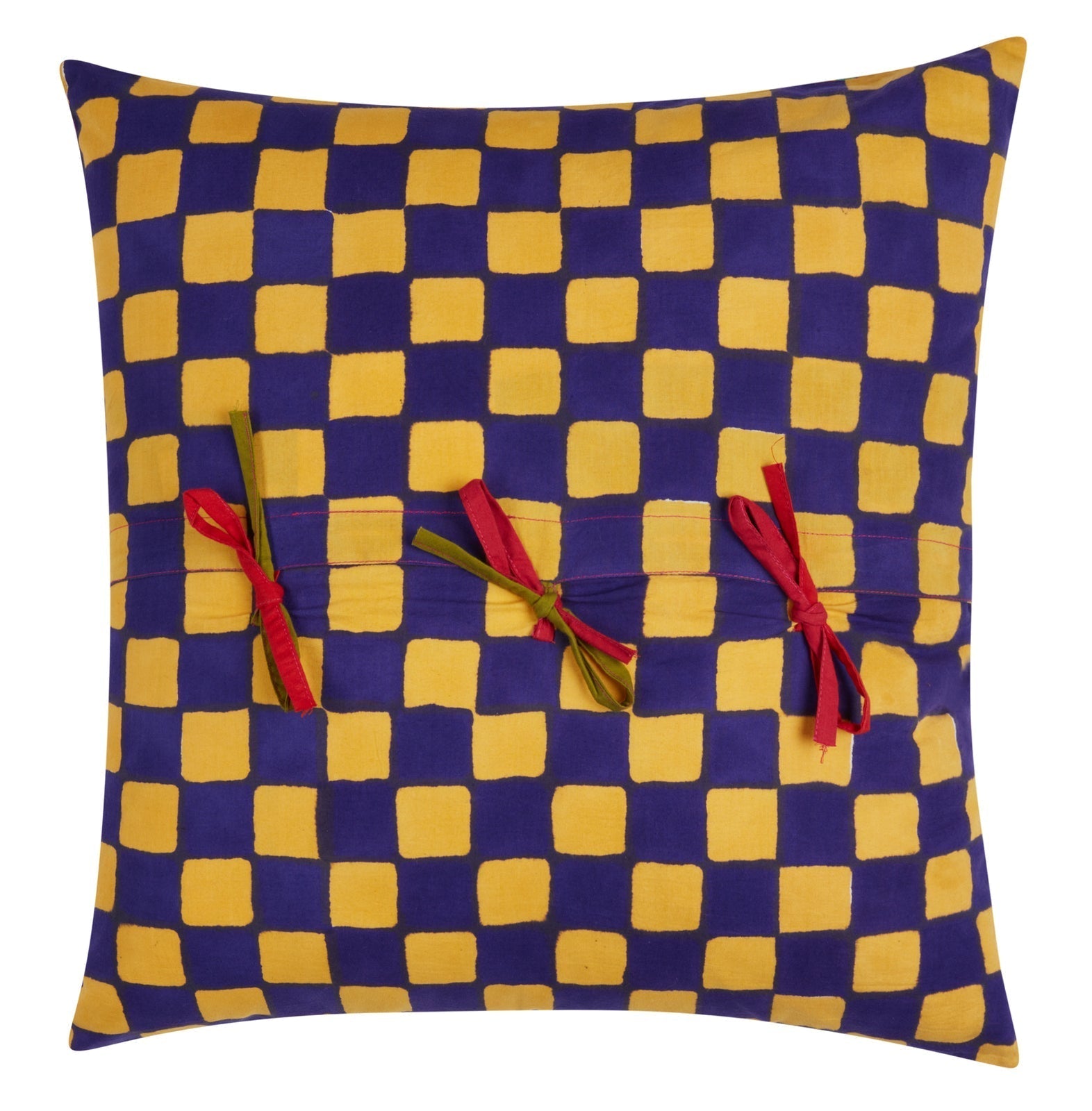 Kandem Queen Red Pillow Cushion Cover 60x60 | Lisa Corti - Bon Ton goods