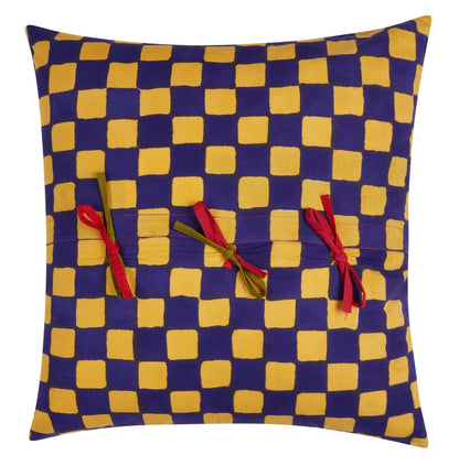 Kandem Queen Red Pillow Cushion Cover 60x60 | Lisa Corti - Bon Ton goods