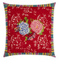 Kandem Queen Red Pillow Cushion Cover 60x60 | Lisa Corti - Bon Ton goods