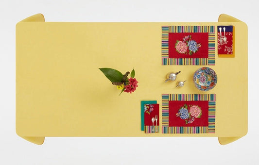Kandem Queen Red - Placemat | Lisa Corti - Bon Ton goods