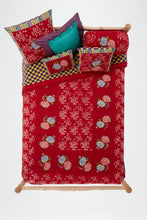 Load image into Gallery viewer, Kandem Queen Red - Reversible Quilt - Bon Ton goods
