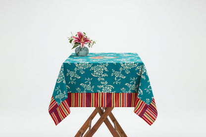 Kandem Queen Sea Green Cotton Cloth 110x110 | Lisa Corti - Bon Ton goods