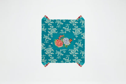 Kandem Queen Sea Green Cotton Cloth 110x110 | Lisa Corti - Bon Ton goods