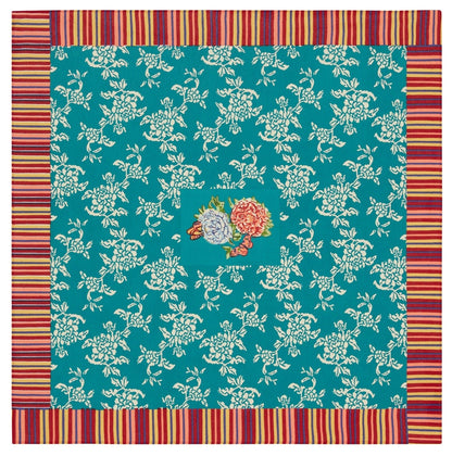 Kandem Queen Sea Green Cotton Cloth 110x110 | Lisa Corti - Bon Ton goods